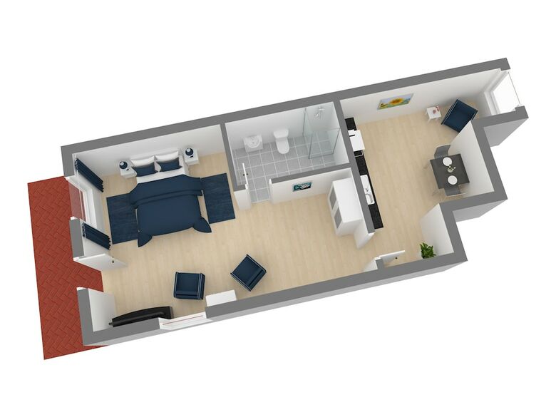 Apartamento Gutshof Gro� Behnkenhagen