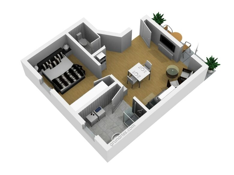 Apartamento Gutshof Gro� Behnkenhagen