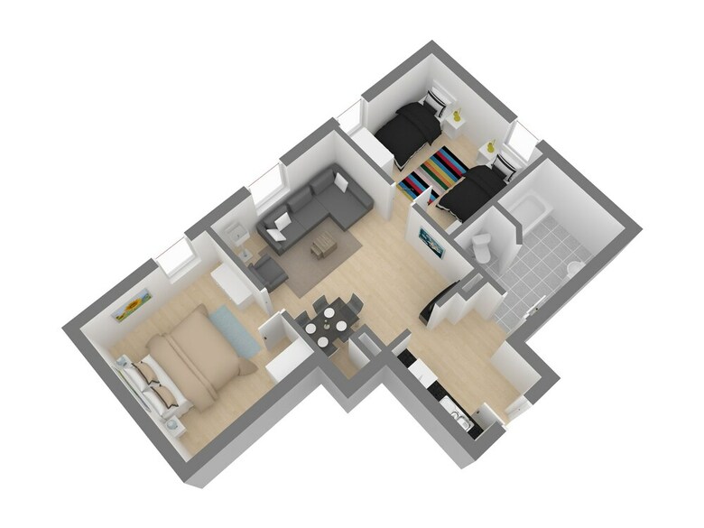 Apartamento Gutshof Gro� Behnkenhagen