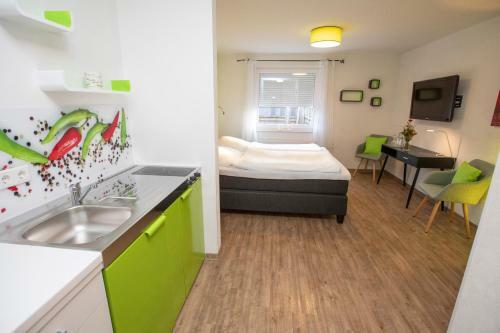 Apartamento Appartmentanlage/ferienhaus Handewitt