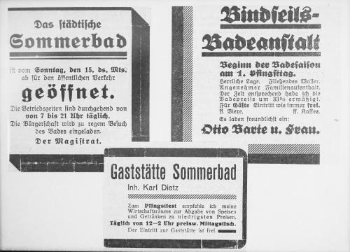 Hotel Am Sommerbad