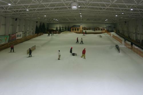 Ferienh�user An Der Skihalle Snowtropolis