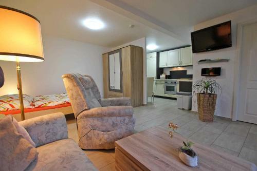 Apartamento Ferienwohnung Am Hohen Sprenzer Se
