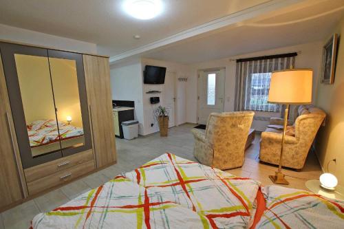Apartamento Ferienwohnung Am Hohen Sprenzer Se