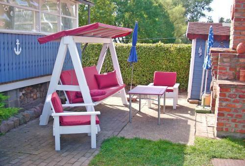 Ferienhaus Mit Ruderboot Kummerow