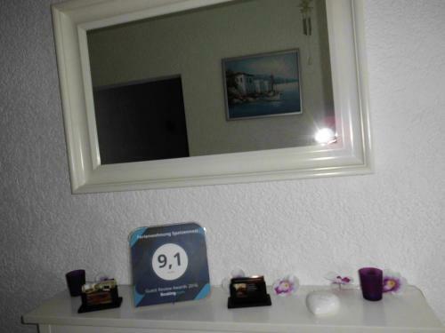 Apartamento Ferienwohnung Spatzennest
