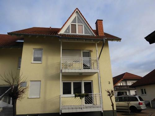 Apartamento Ferienwohnung Spatzennest