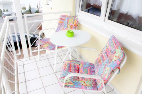 Apartamento Ferienwohnung Spatzennest