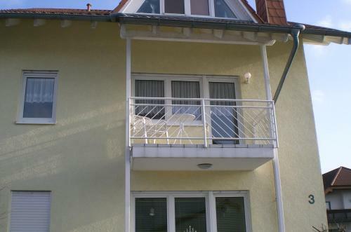 Apartamento Ferienwohnung Spatzennest