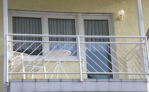 Apartamento Ferienwohnung Spatzennest