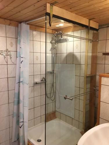 Apartamento Fewo Am See / Blockh�tte Mit Wasserzugang