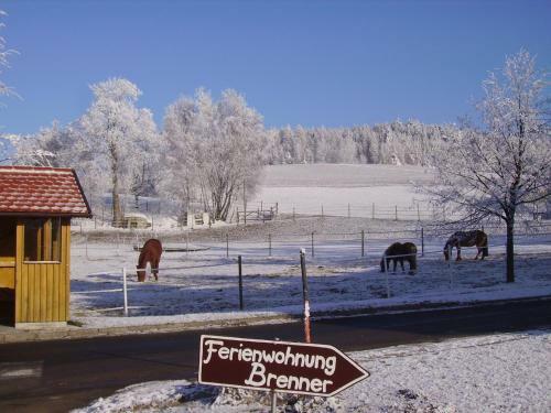 Apartamento Ferienwohnung Brenner