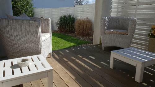 Apartamento Ferienwohnung Knitter