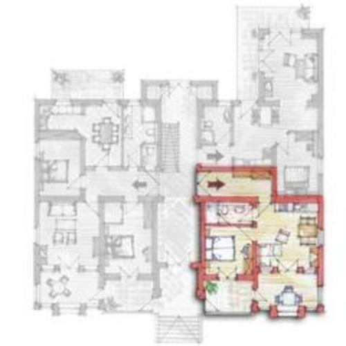 Apartamento Die Villa - Appartment 2