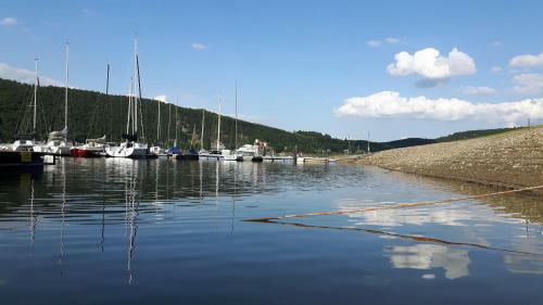 Apartamento Seeblick Ferienwohnung Am Rursee - Nationalpark Eifel