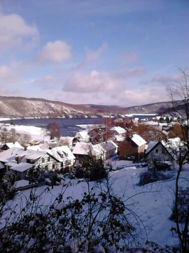 Apartamento Seeblick Ferienwohnung Am Rursee - Nationalpark Eifel