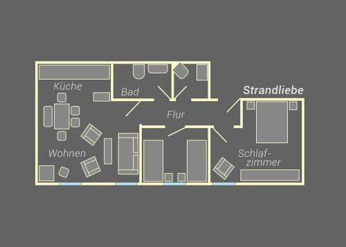 Apartamento Villa Am Strand