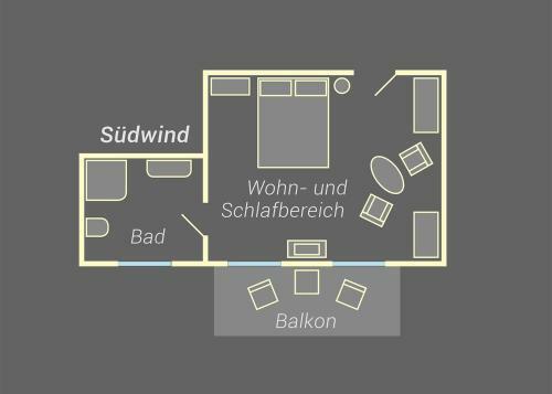 Apartamento Villa Am Strand
