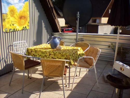 Apartamento Ferienwohnung Am Geiersberg
