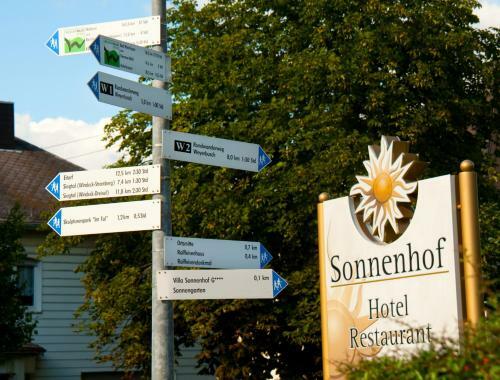 Hotel Restaurant Sonnenhof