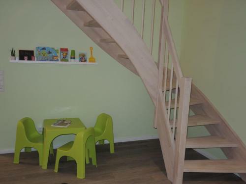 Apartamento Ferienwohnung Schwalbennest