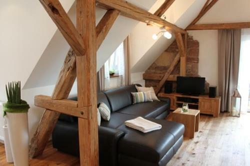 Apartamento Ferienwohnung Im Brennhaus