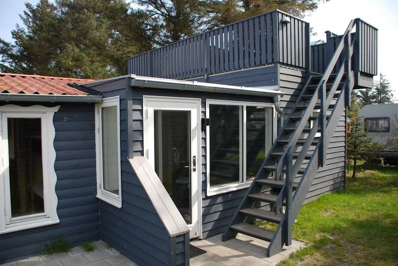 Hytteby ? Hanstholm Camping ? Thy Feriepark