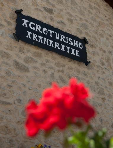 Agroturismo Casa Rural Aranaratxe