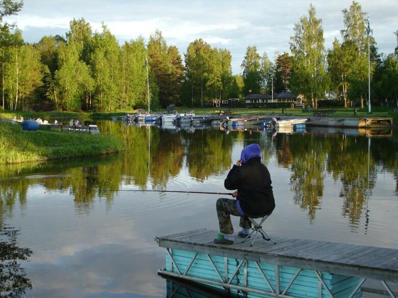 Lodge Karlholm Snatra Stugomr�de