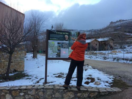 Apartamento Casas Rurales Chon Alto Tajo