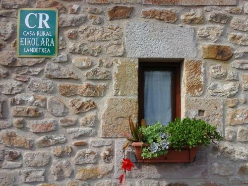 Bed & Breakfast Casa Rural Eikolara Landetxea