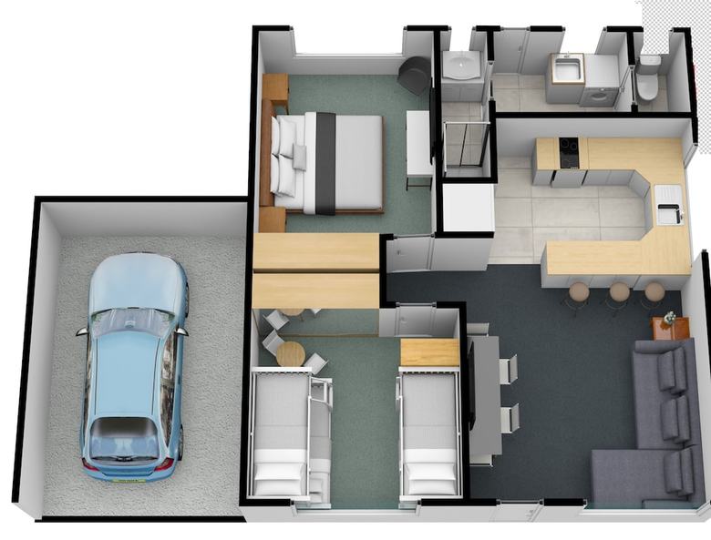 Apartamento Echuca Moama Holiday Accommodation 3