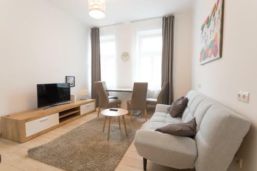 Apartment House In Vienna