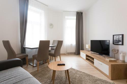 Apartment House In Vienna