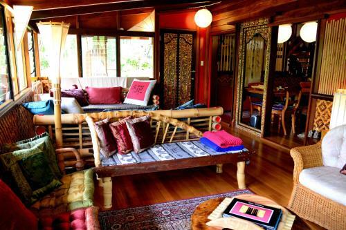 Agroturismo Bonza Bamboo Hideaway