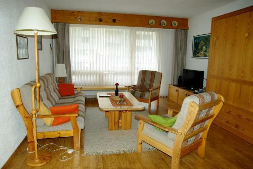 Apartamento Ferienwohnung In Davos
