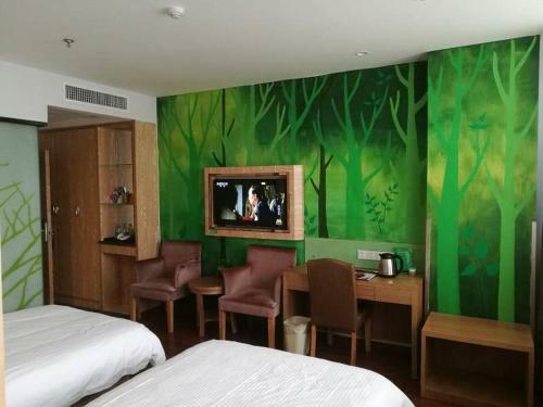 Vatica Anhui Hefei Economic Development Zone Hefei University Of Technology North Gate Hotel