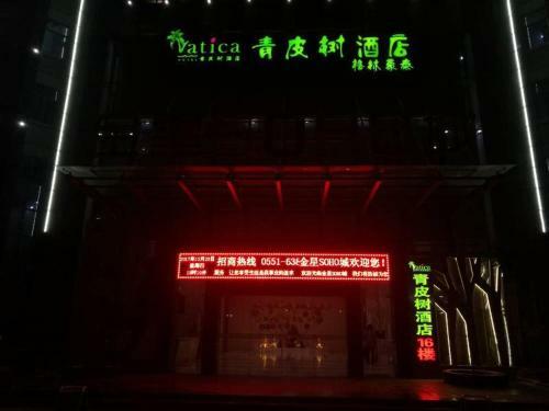 Vatica Anhui Hefei Economic Development Zone Hefei University Of Technology North Gate Hotel