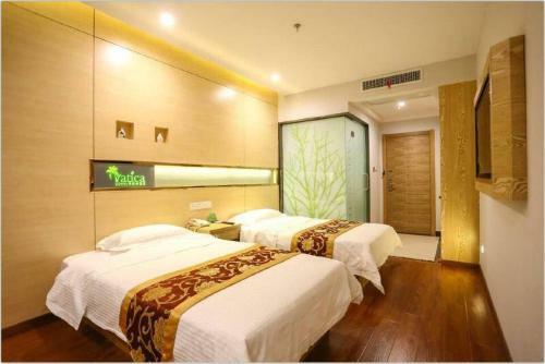 Vatica Anhui Hefei Economic Development Zone Hefei University Of Technology North Gate Hotel