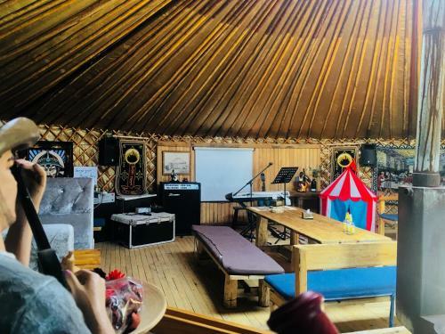 Albergue Xanadu Yurts