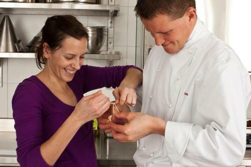 Relais & Ch�teaux In Lain Hotel Cadonau