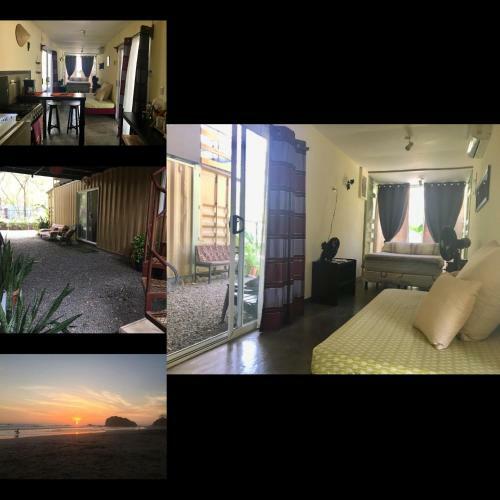 Apartamento Cocobolo Playa Grande Shipping Container Studio #2