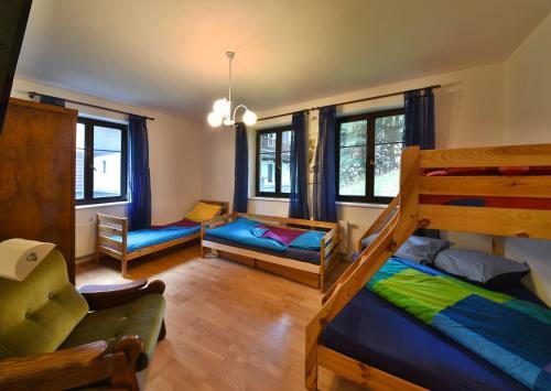Apartm�n Hrade?anka ?pindler?v Ml�n