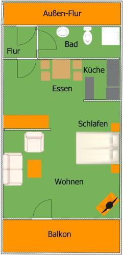Apartamento Appartementhaus Eifeladventures