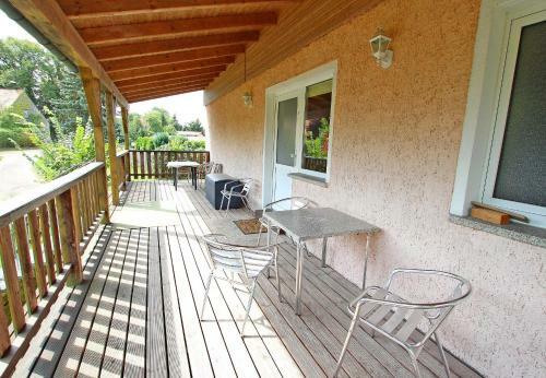 Apartamento Ferienwohnungen Direkt Am Woblitzs