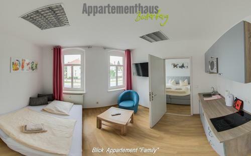 Apartamento Appartementhaus Butterberg