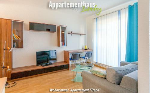 Apartamento Appartementhaus Butterberg
