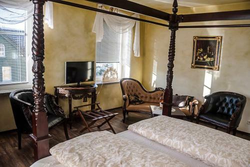 Apartamento M�rchenpension Rotk�ppchen Und Der Wolf