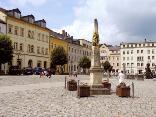 Apartamento Ferienhaus Am Urzeitpark Sebnitz