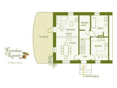Ferienhaus Kastanie